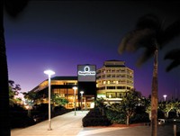 Shangri-La hotel, the marina